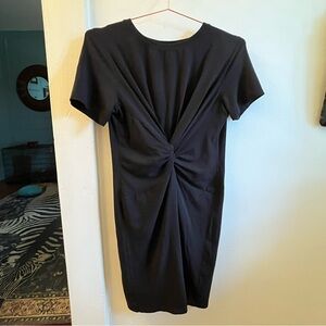 Theory Knot Tee Mini Dress